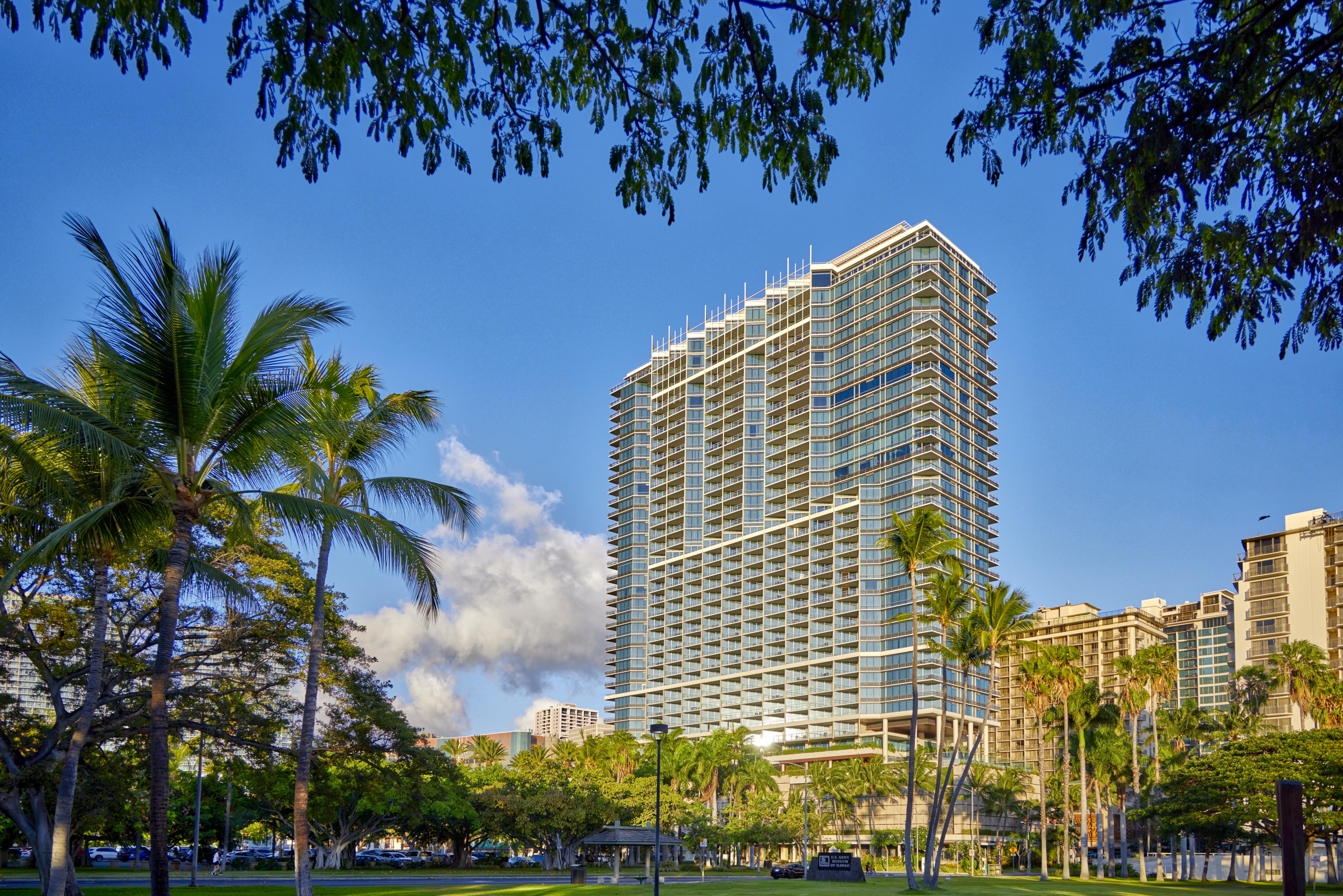 Ka La'I Waikiki Beach, Lxr Hotels & Resorts Honolulu Exterior foto
