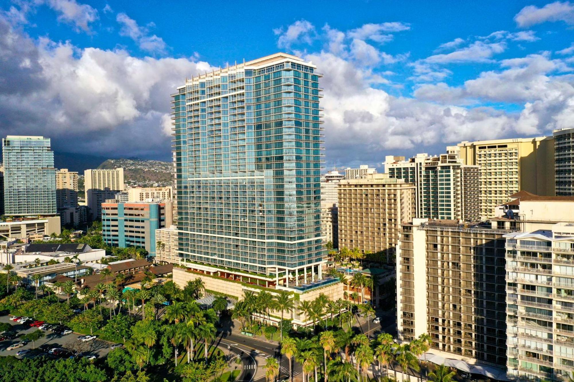 Ka La'I Waikiki Beach, Lxr Hotels & Resorts Honolulu Exterior foto